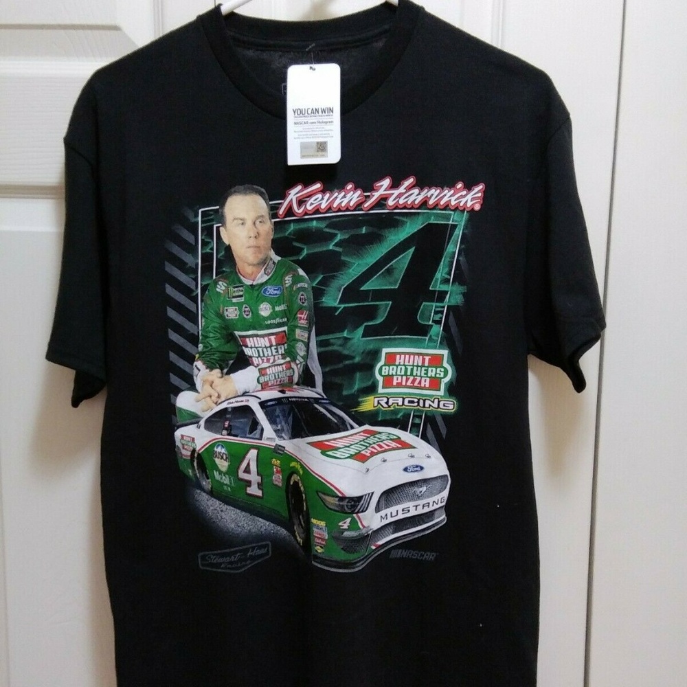 Kevin Harvick #4 Hunt Brothers Pizza Shirt Nascar